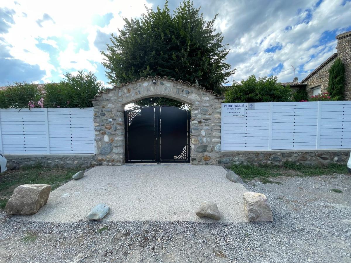 Petite'Escale Charmes-sur-Rhone Exterior foto